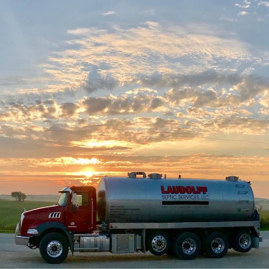 laudolff pumping truck