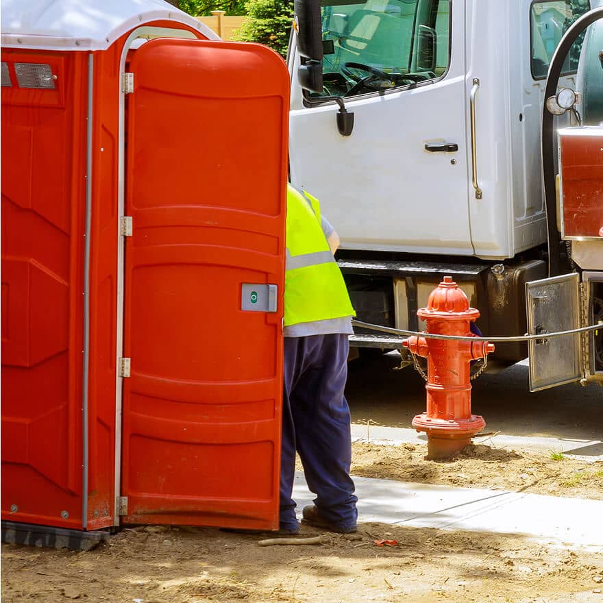 portable restroom rental