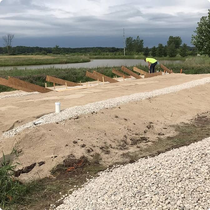 septic system design and install