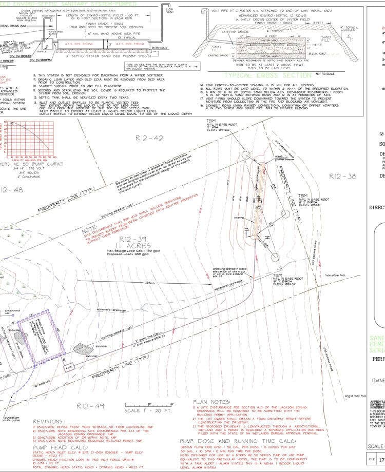 septic system design services