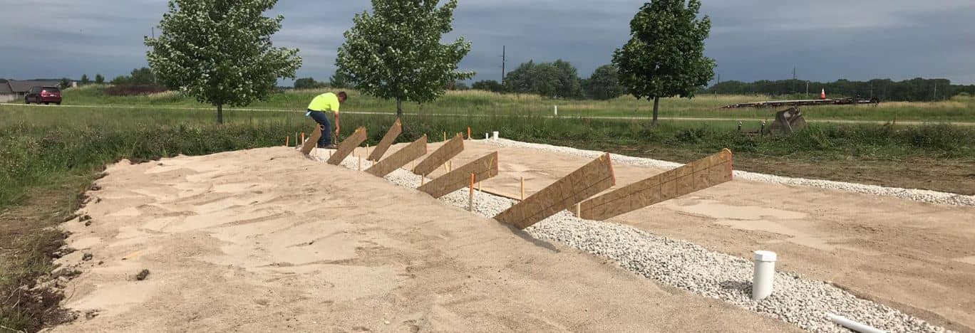 septic system installation in fond du lac
