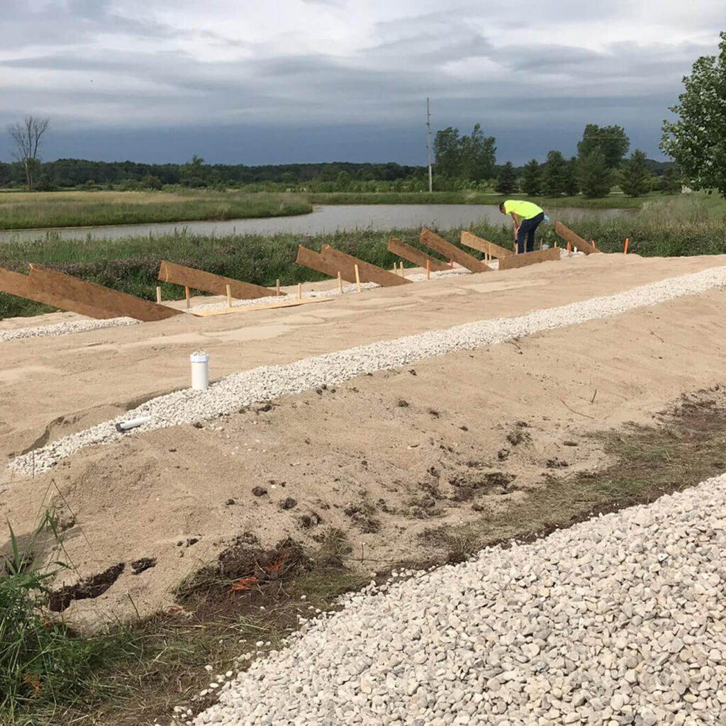 septic system installation in fond du lac