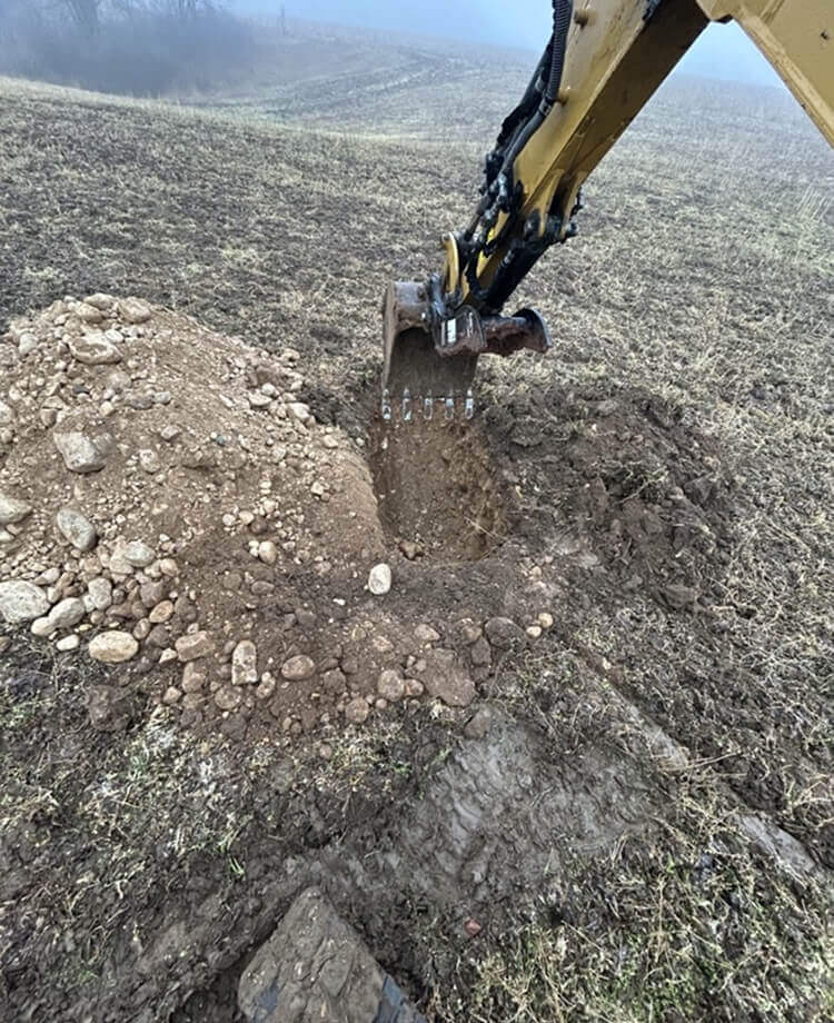 soil testing