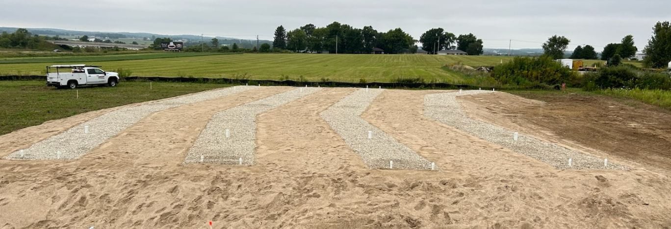 septic system installation in fond du lac